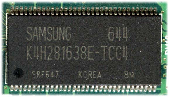 Samsung K4H281638E-TCC4 видеопамять Samsung K4H281638E-TCC4 видеопамять
