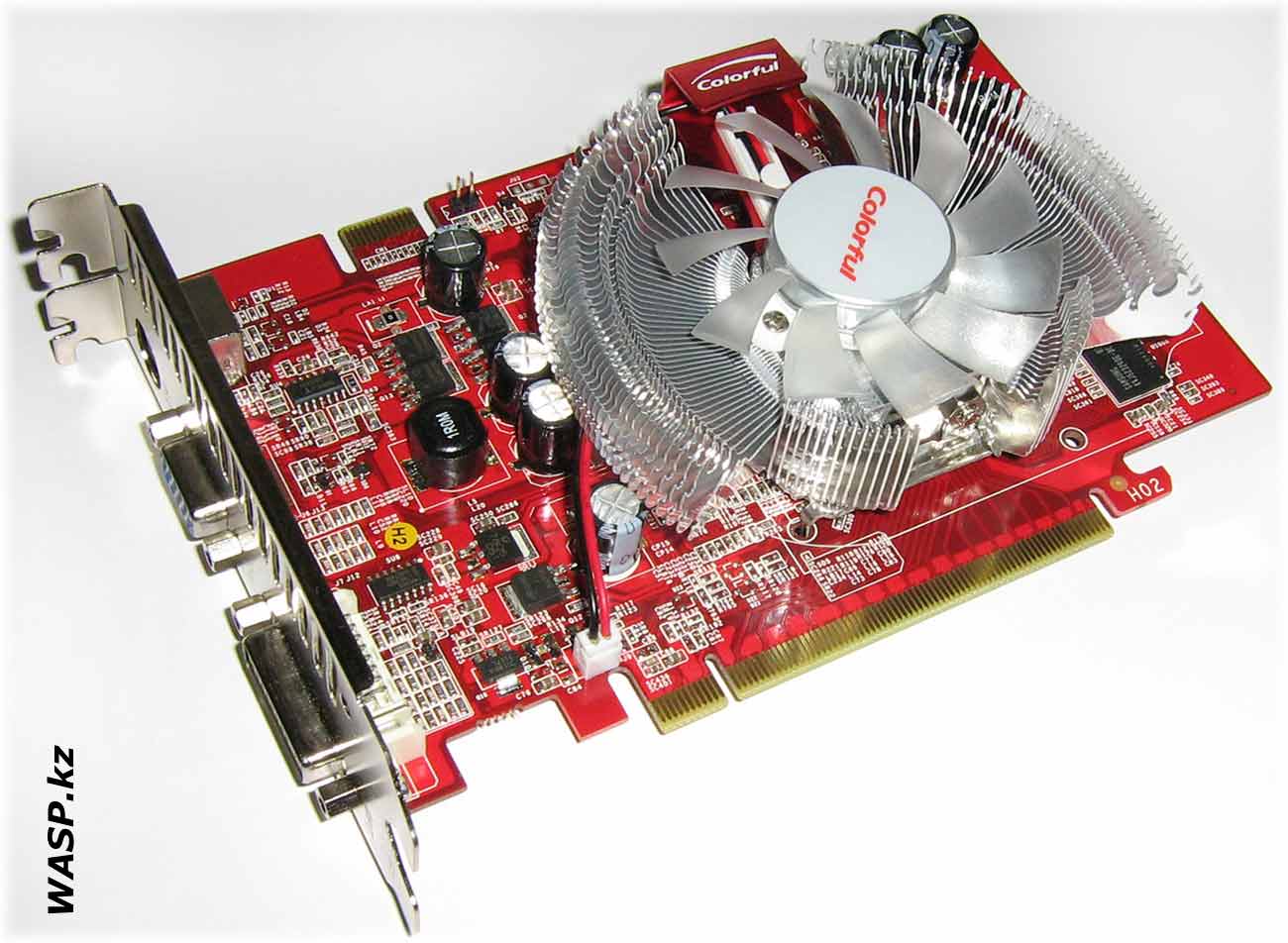 Colorful GeForce8600GT 256 Мб обзор Colorful GeForce8600GT 526 Мб обзор видеокарты