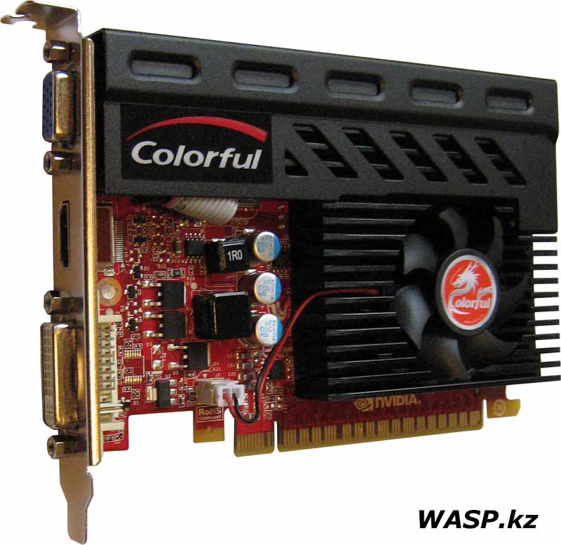 Видеокарта Colorful GT430 1024Mb, DDR3, 128 бит, PCI-E Видеокарта Colorful GT430 1024Mb, DDR3, 128 бит, PCI-E