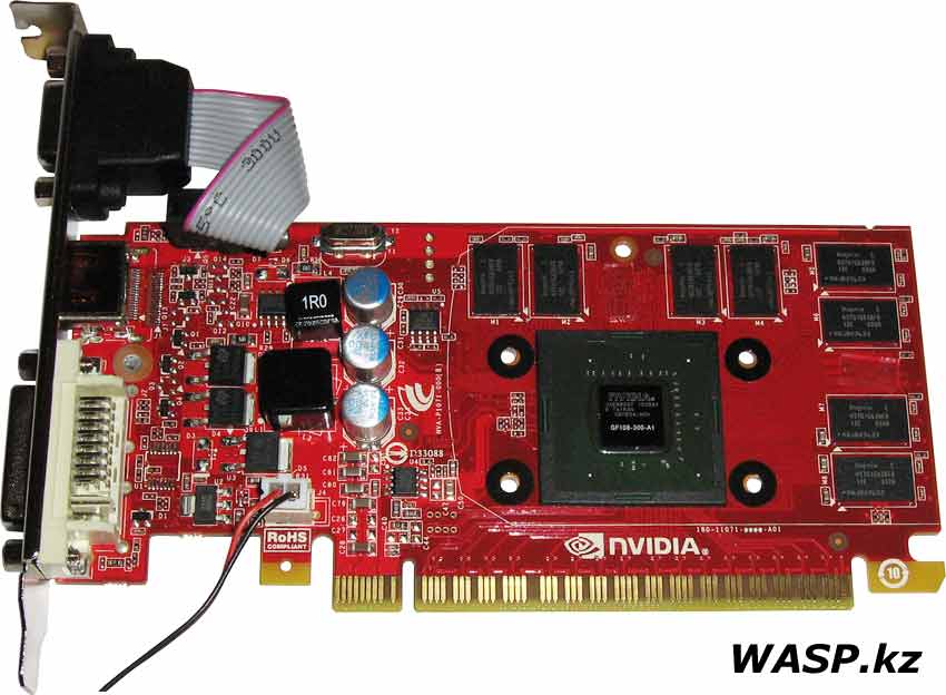 схема Colorful GT430 без охлаждения схема Colorful GT430 без системы охлаждения