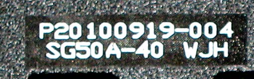 SG50A-40 WJH маркировка Colorful GT430 SG50A-40 WJH маркировка Colorful GT430