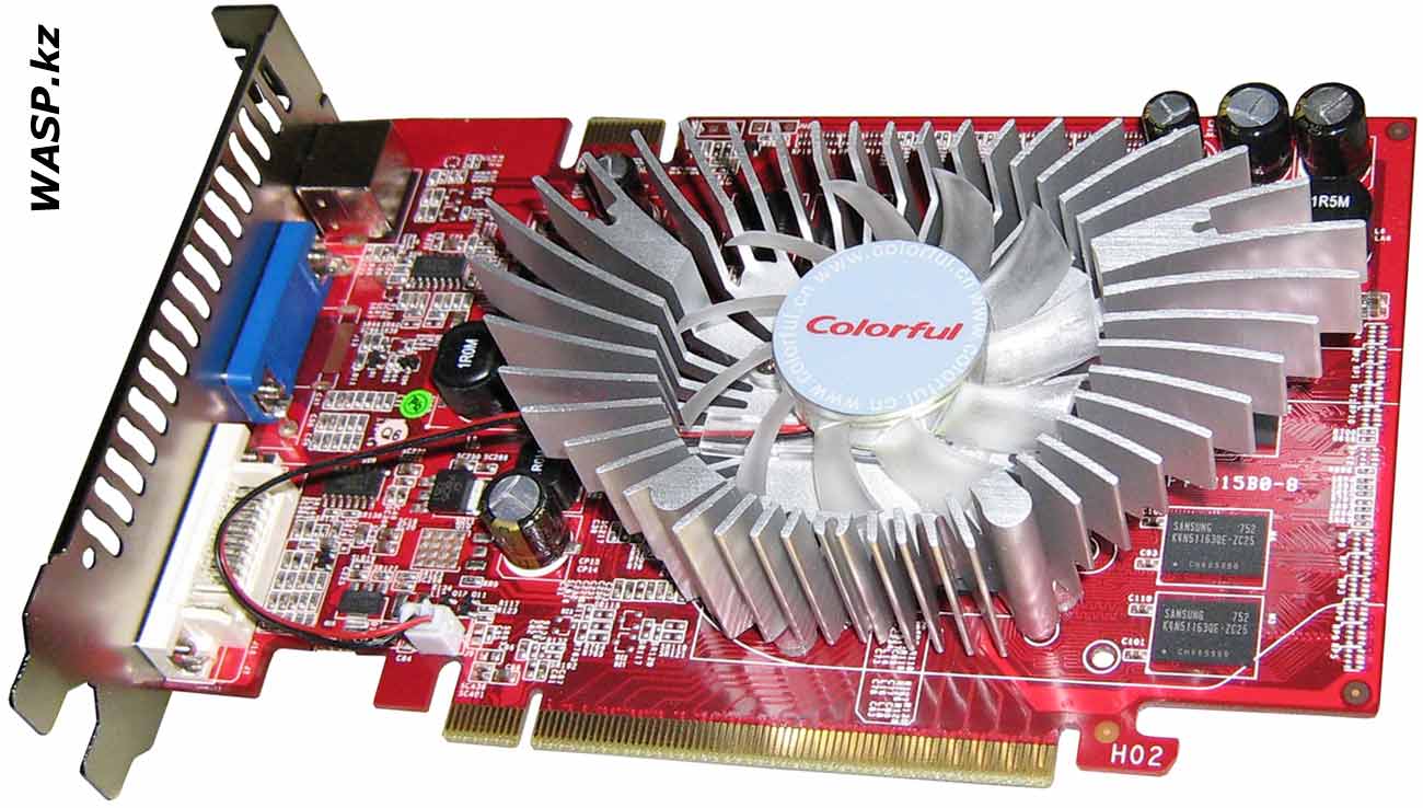 Colorful GeForce 8600GT обзор Colorful GeForce 8600GT 512 Мб DDR2 обзор видеокарты