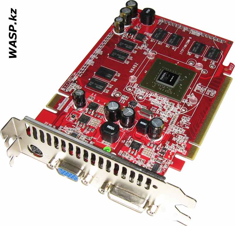 Colorful GeForce 8600GT полное описание Colorful GF 8600GT 512 Мб полное описание