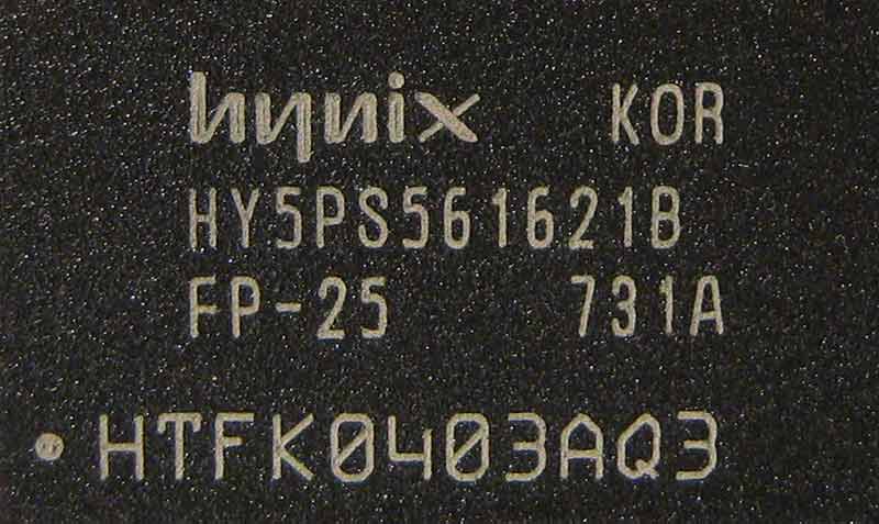 Hynix HY5PS561621B FP-25 Hynix HY5PS561621B FP-25 память