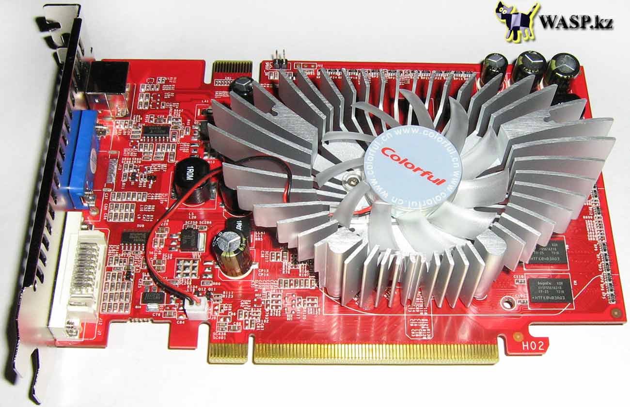 Colorful GeForce 8500GT Colorful GeForce 8500GT 256 Мб