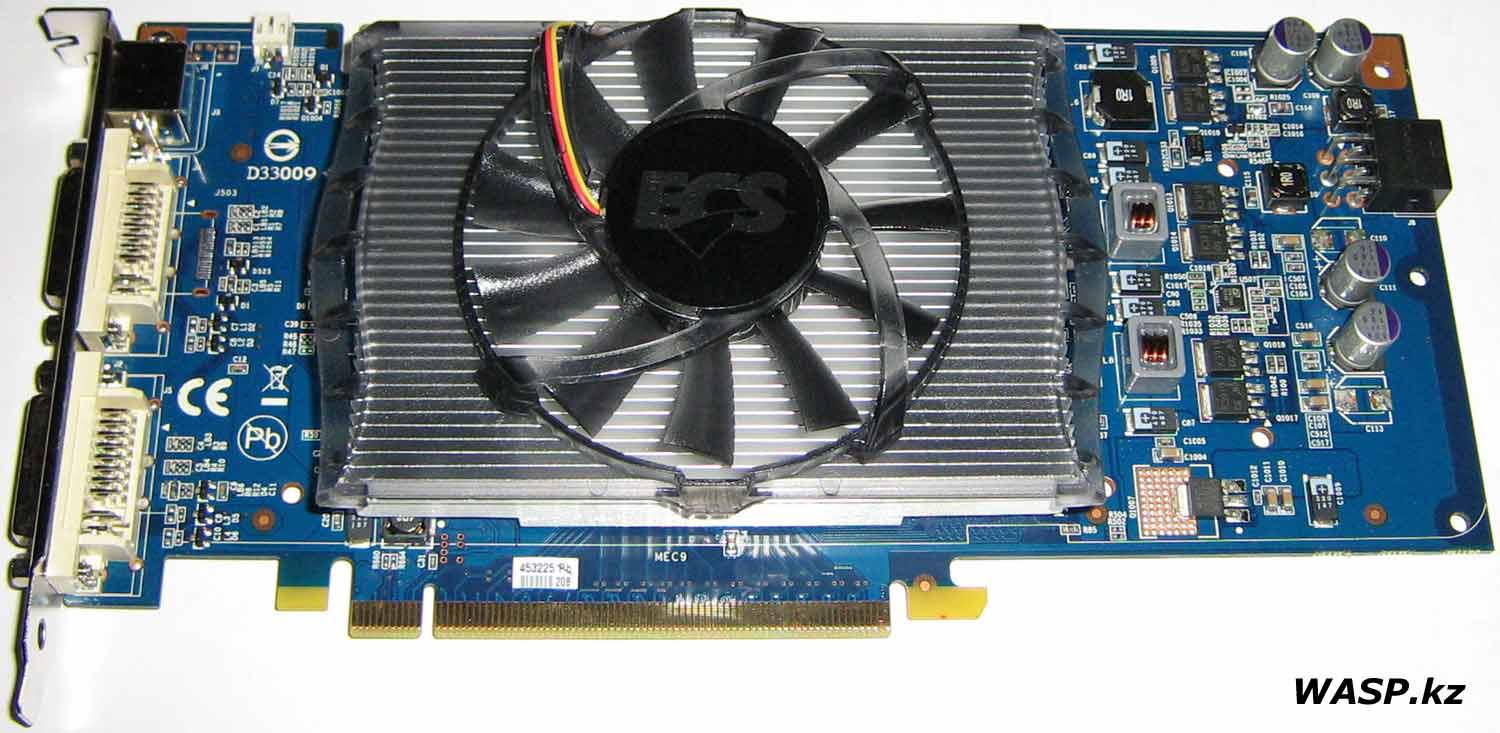 Видеокарта ECS Elitegroup N9600GT-512MX-F Видеокарта ECS Elitegroup N9600GT-512MX-F
