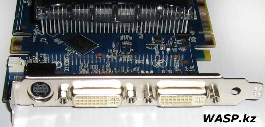 перед ECS Elitegroup N9600GT-512MX-F GeForce9600GT 512 Мб DDR3, 256 бит