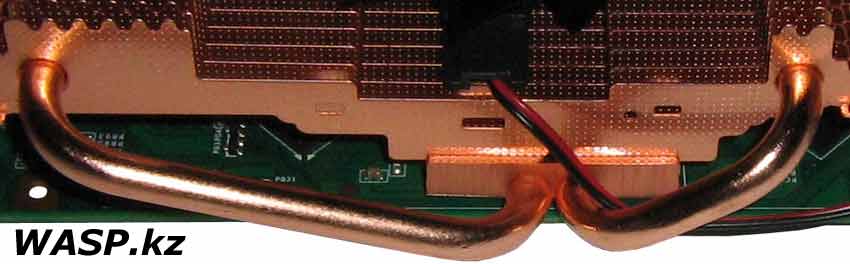 трубки Forsa GeForce 9800GT GeForce 9800GT 1024 Мб охлаждение