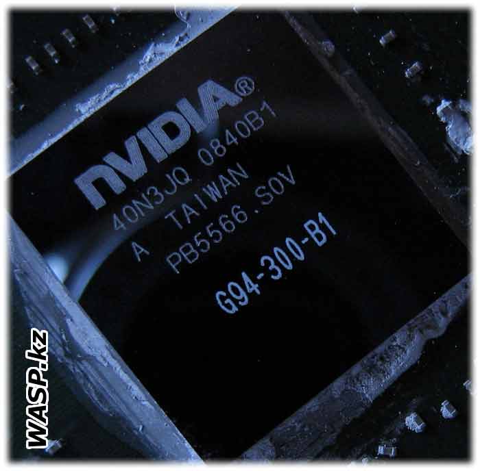 NVIDIA G94-300-B1 GPU Galaxy GF 9600GT NVIDIA G94-300-B1 GPU Galaxy GF 9600GT