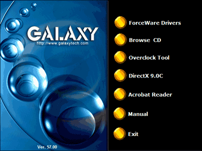 Galaxy driver установка Galaxy GF 9600GT Galaxy driver установка Galaxy GF 9600GT