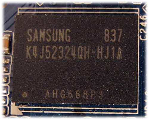Samsung K4J52324QH-HJ1A видеопамять Samsung K4J52324QH-HJ1A видеопамять