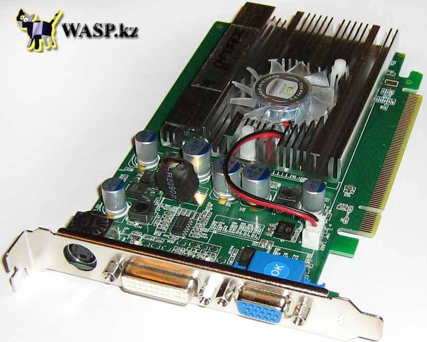 TC GF 7100GS 256MB DDR-II видеокарта Нонейм TC GF 7100GS 256MB DDR-II видеокарта Нонейм