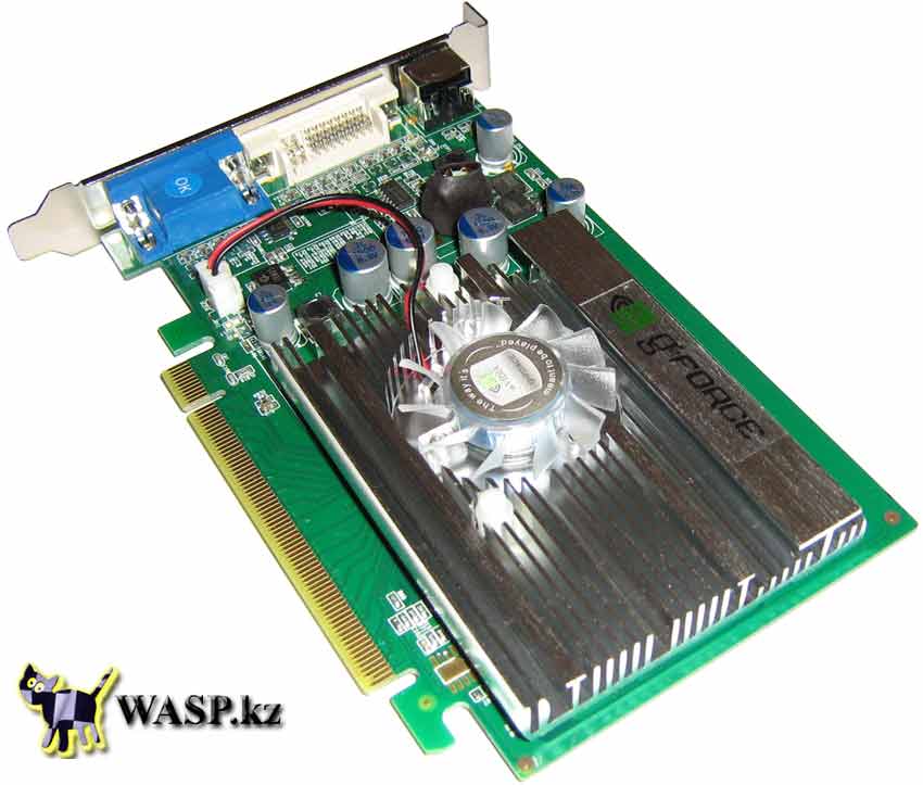 TC GF 7100GS 256MB DDR-II, PCI-Express X16 TC GF 7100GS 256MB DDR-II, PCI-Express X16