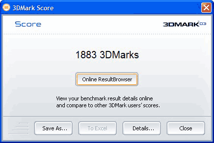 3DMark'03 тестирование GeForce 7100GS 3DMark'03 тестирование GeForce 7100GS