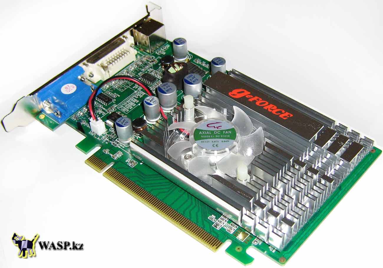 GeForce 7300 GS NoName 256 Мб видеокарта GeForce 7300 GS NoName 256 Мб видеокарта