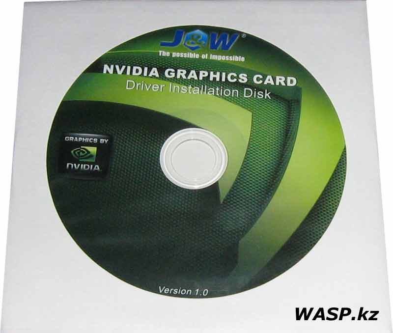 драйвера JWN86GT-2563-DVT J&W GeForce 8600GT драйвера JWN86GT-2563-DVT J&W GeForce 8600GT