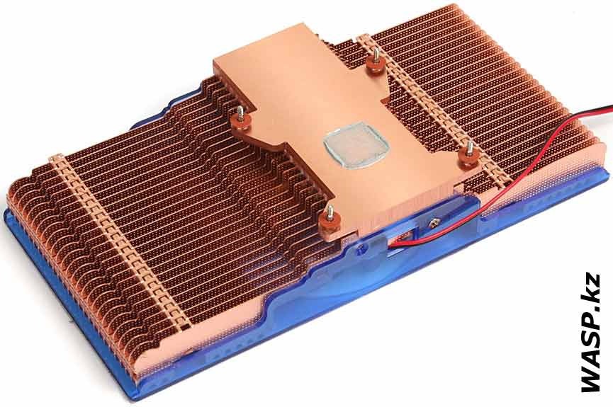 GeForce 9800GT - система охлаждения GeForce 9800GT - система охлаждения