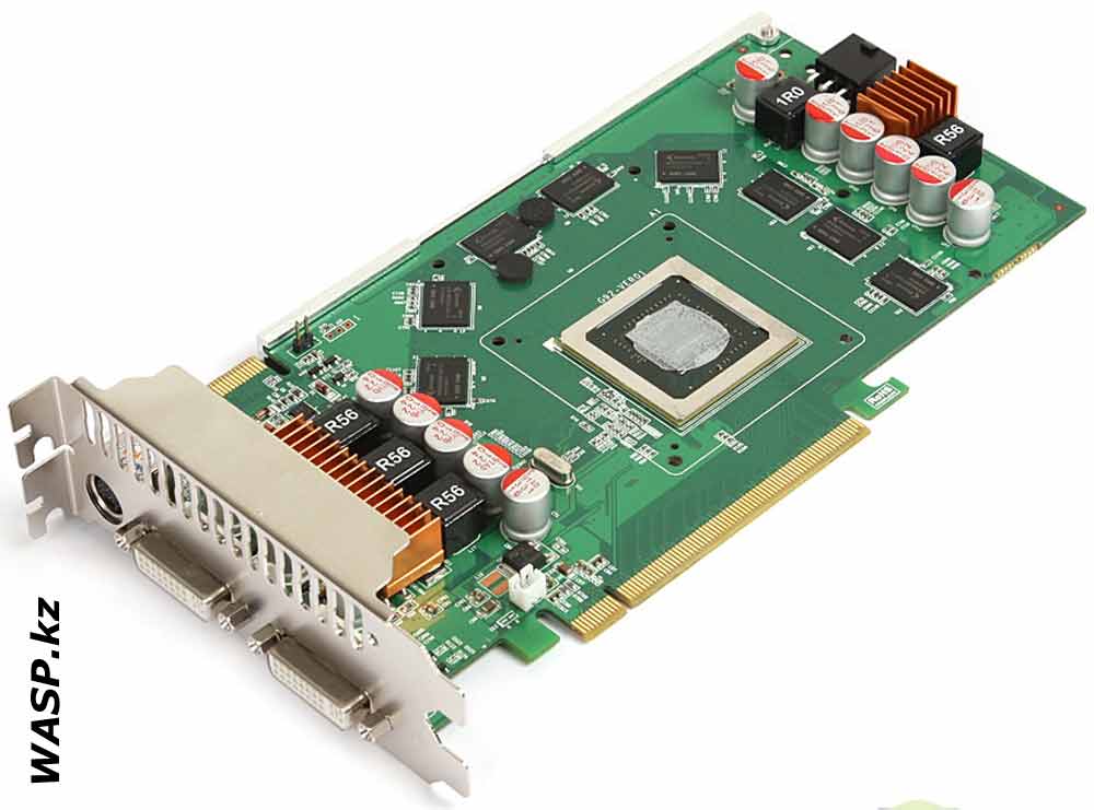 Macy GeForce 9800GTU без радиатора Macy GeForce 9800GTU без радиатора