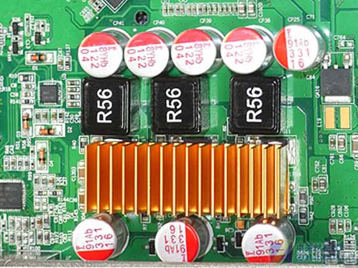 охлаждение питания Macy GeForce 9800GT охлаждение питания Macy GeForce 9800GT