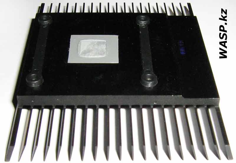охлаждение Palit GeForce 9400GT Super пассивное охлаждение Palit GeForce 9400GT Super пассивное