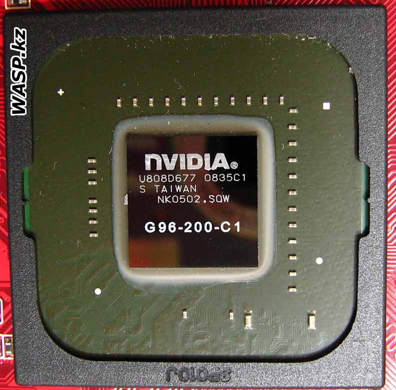 G96-200-С1 GPU Palit GeForce 9400GT Super G96-200-С1 GPU Palit GeForce 9400GT Super