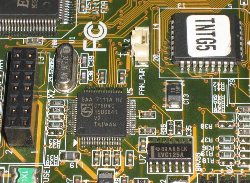 Philips SAA 7111A HZ CY6040 HSD9841 V2 Philips SAA 7111A HZ CY6040 HSD9841 V2