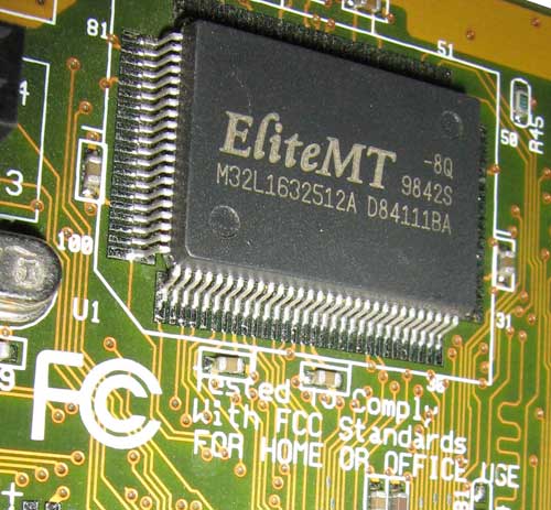 EliteMT -8Q M32L1632512A D84111BA EliteMT -8Q M32L1632512A D84111BA