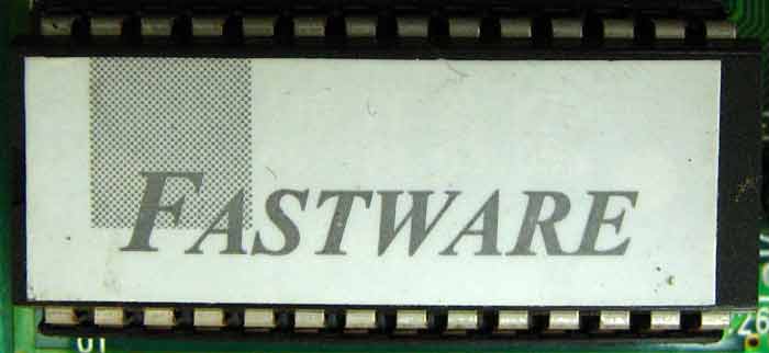 BIOS Fastware видеокарты Cirrus Logic CL-GD5446 BIOS Fastware видеокарты Cirrus Logic CL-GD5446