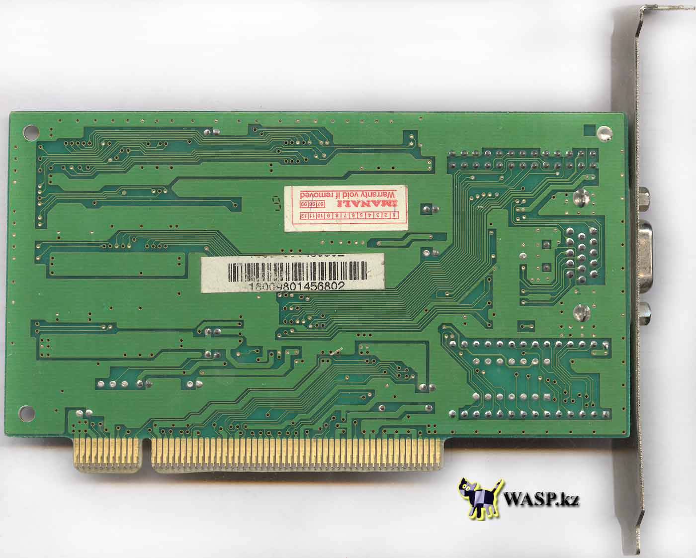 Cirrus Logic CL-GD5446 схема видеокарты Cirrus Logic CL-GD5446 схема видеокарты