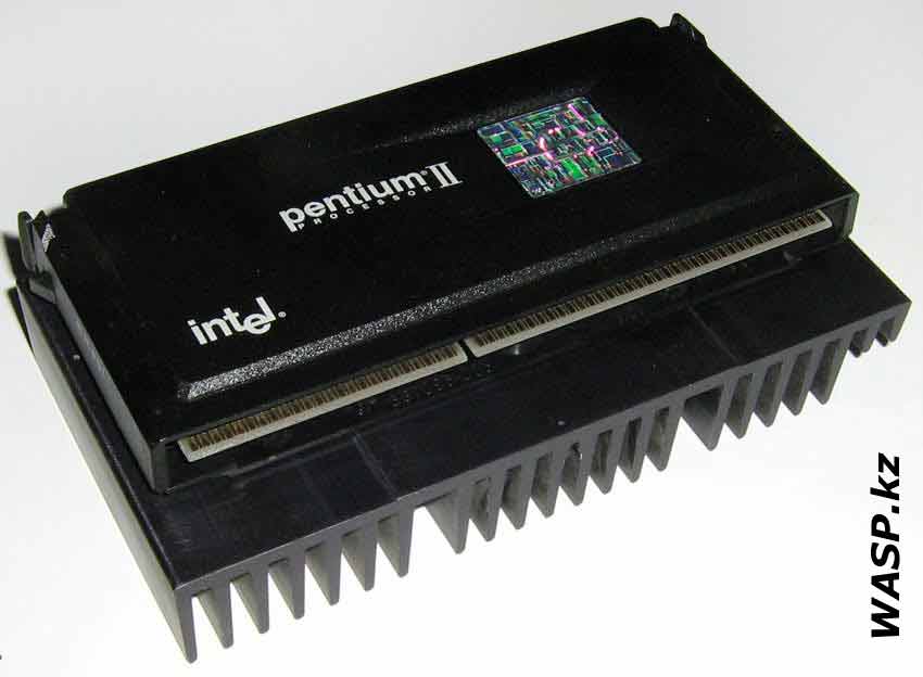 Intel Pentium II 300 МГц ядро Klamath MMX Slot 1 Intel Pentium II 300 МГц ядро Klamath MMX Slot 1