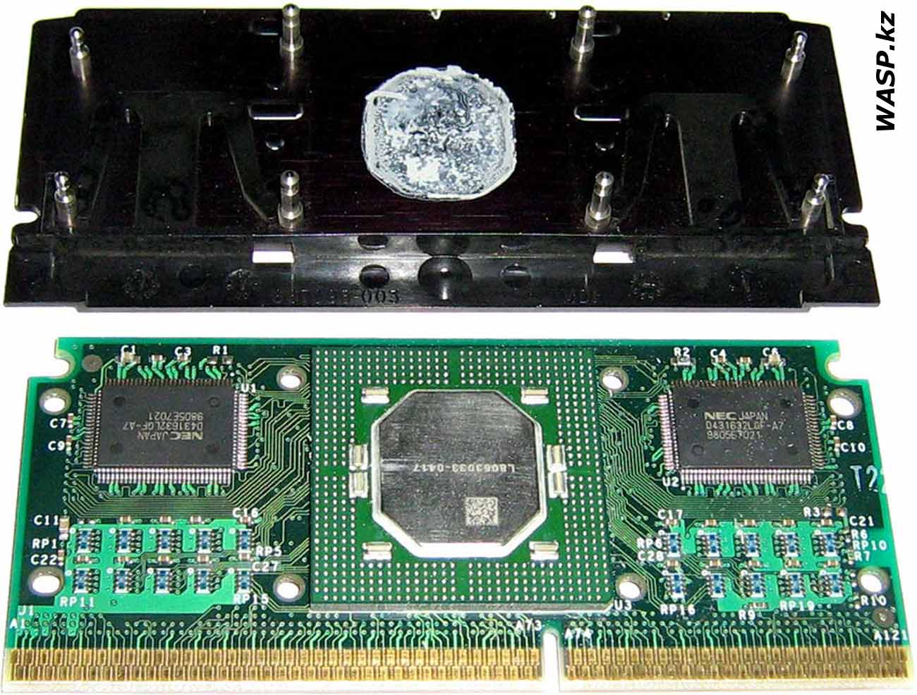 Pentium II на ядре Klamath с частотой 300 Мгц Pentium II на ядре Klamath с частотой 300 Мгц