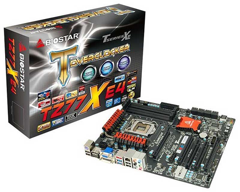 Какие процессоры можно сегодня поставить в матплату Biostar TZ77XE4