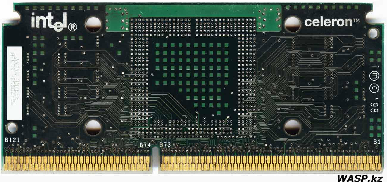 Celeron 333 МГц обзор слотового процессора Celeron 333 МГц обзор слотового процессора