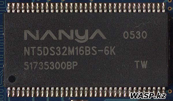 Nanya NT5DS32M16BS-6K чип DDR памяти Nanya NT5DS32M16BS-6K чип DDR памяти