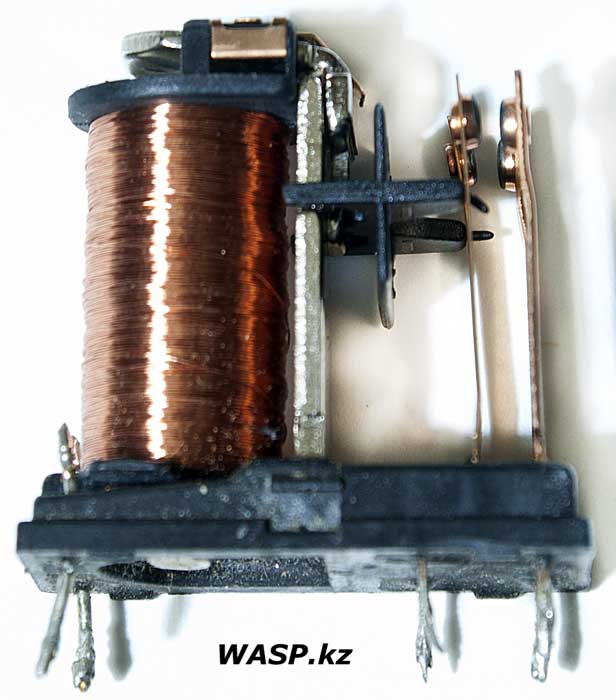 Dong Yang DY3M-DC12V разборка реле, все обычно Dong Yang DY3M-DC12V разборка реле, все обычно