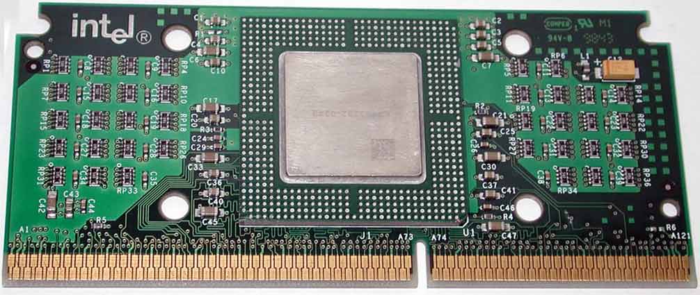 Celeron 300 МГц слот 1, старинный, описание Celeron 300 МГц слот 1, старинный, описание