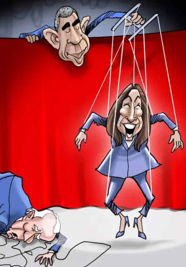 Who is he - the master of the puppets? Barack Obama is not the main puppeteer Who is he - the master of the puppets? Barack Obama is not the main puppeteer