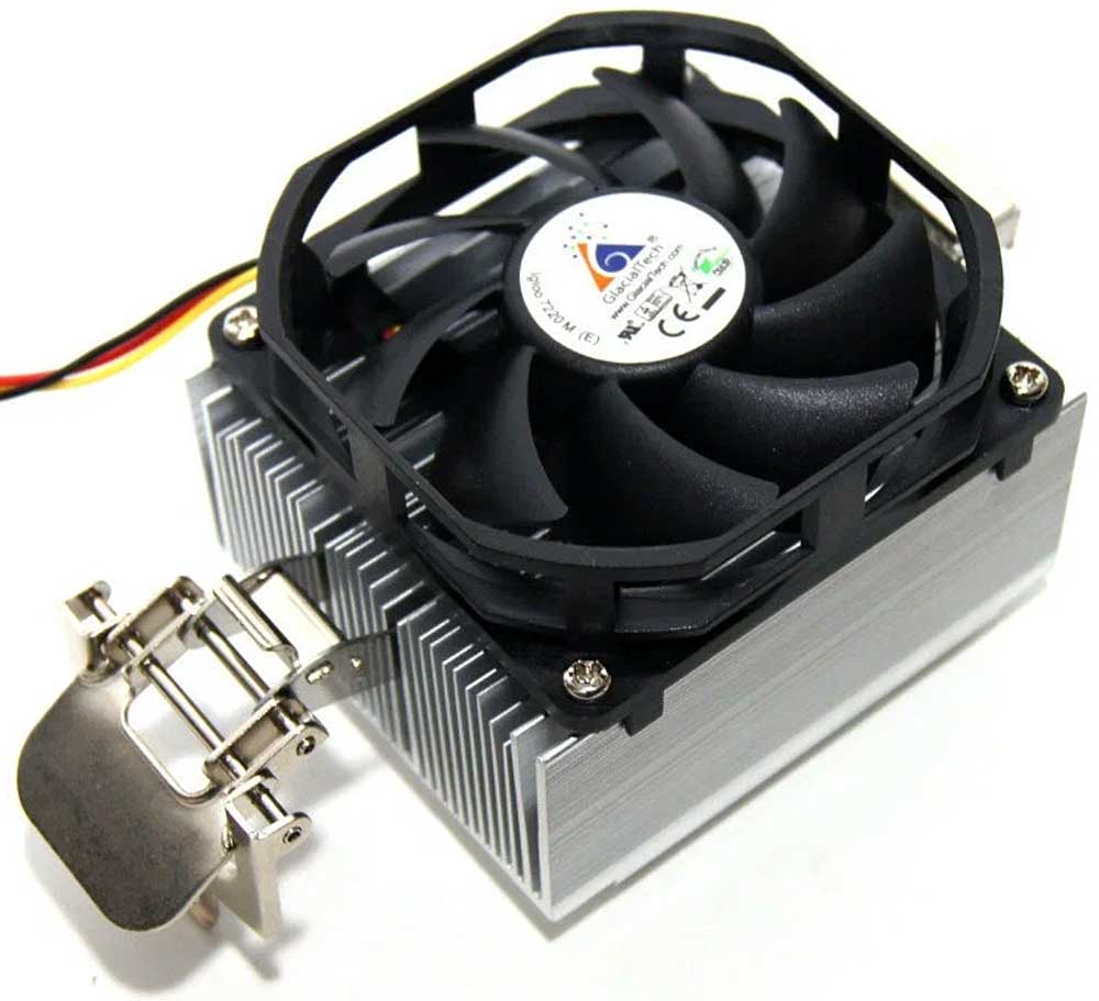 Обзор и тест GlacialTech Igloo 7222(E) охлаждение CPU