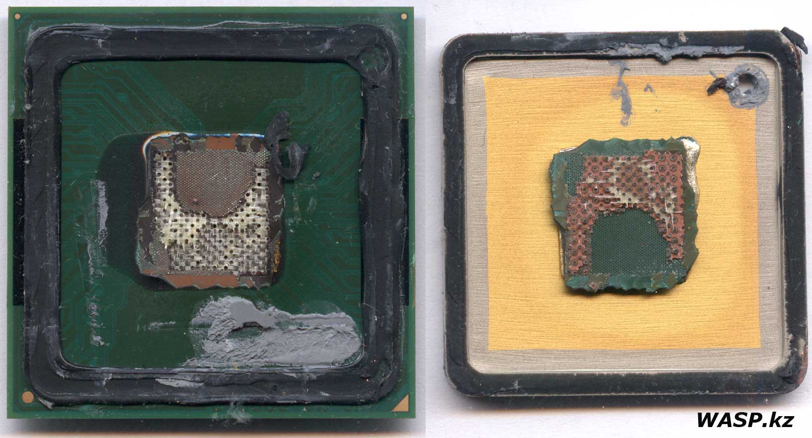 Разборка процессора на сокете 478 - Celeron D 315, что внутри Разборка процессора на сокете 478 - Celeron D 315, что внутри