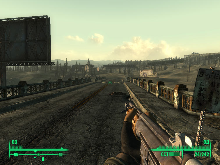 Fallout 3 - засада на мосту, прохождение Fallout 3 - засада на мосту, прохождение