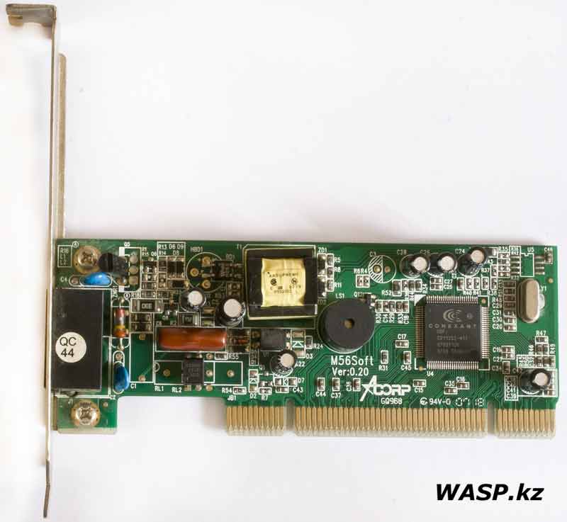 Acorp M56PIS ver. 2.0 третья разновидность модема Acorp M56PIS ver. 2.0 третья разновидность модема