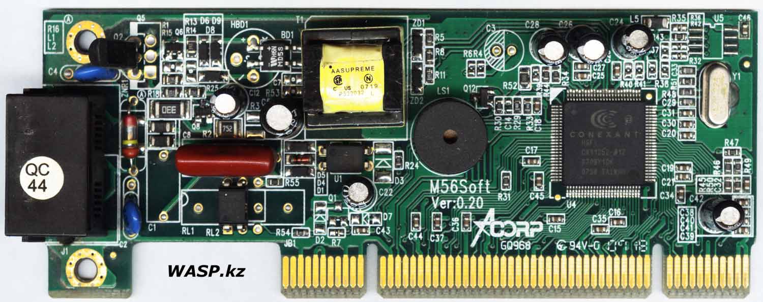 M56Soft Ver:0.20 ACORP GQ968 полное описание модема M56Soft Ver:0.20 ACORP GQ968 полное описание модема