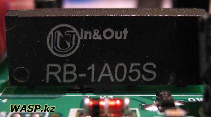 реле RB-1A05S в модеме Acorp M56PIS реле RB-1A05S в модеме Acorp M56PIS