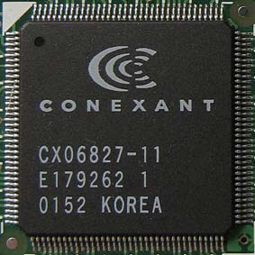 Conexant CX06827-11 чип контроллера модема Conexant CX06827-11 чип контроллера модема