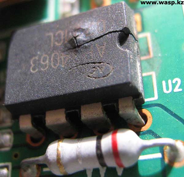 D-Link DES-1008D сгоревшая микросхема AP34063 замена D-Link DES-1008D сгоревшая микросхема AP34063 замена