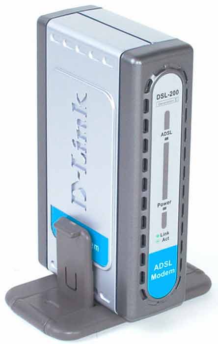 один из вариантов модема D-Link DSL-200 один из вариантов модема D-Link DSL-200