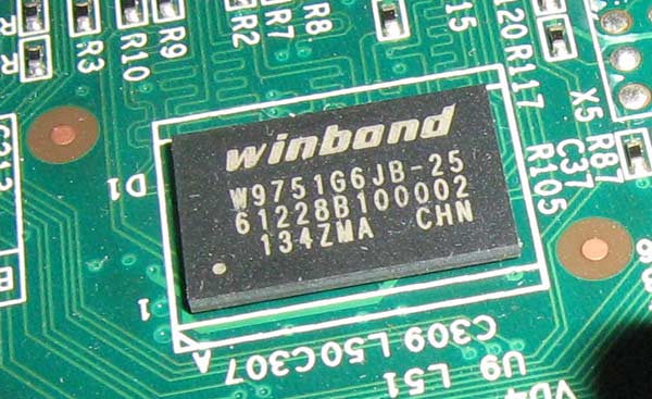 Winbond W9751G6JB-25 чип памяти 512 Мб Winbond W9751G6JB-25 чип памяти 512 Мб