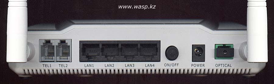 ECI B-FOCuS O-4G2PW клиентский терминал GPON ECI B-FOCuS O-4G2PW клиентский терминал GPON