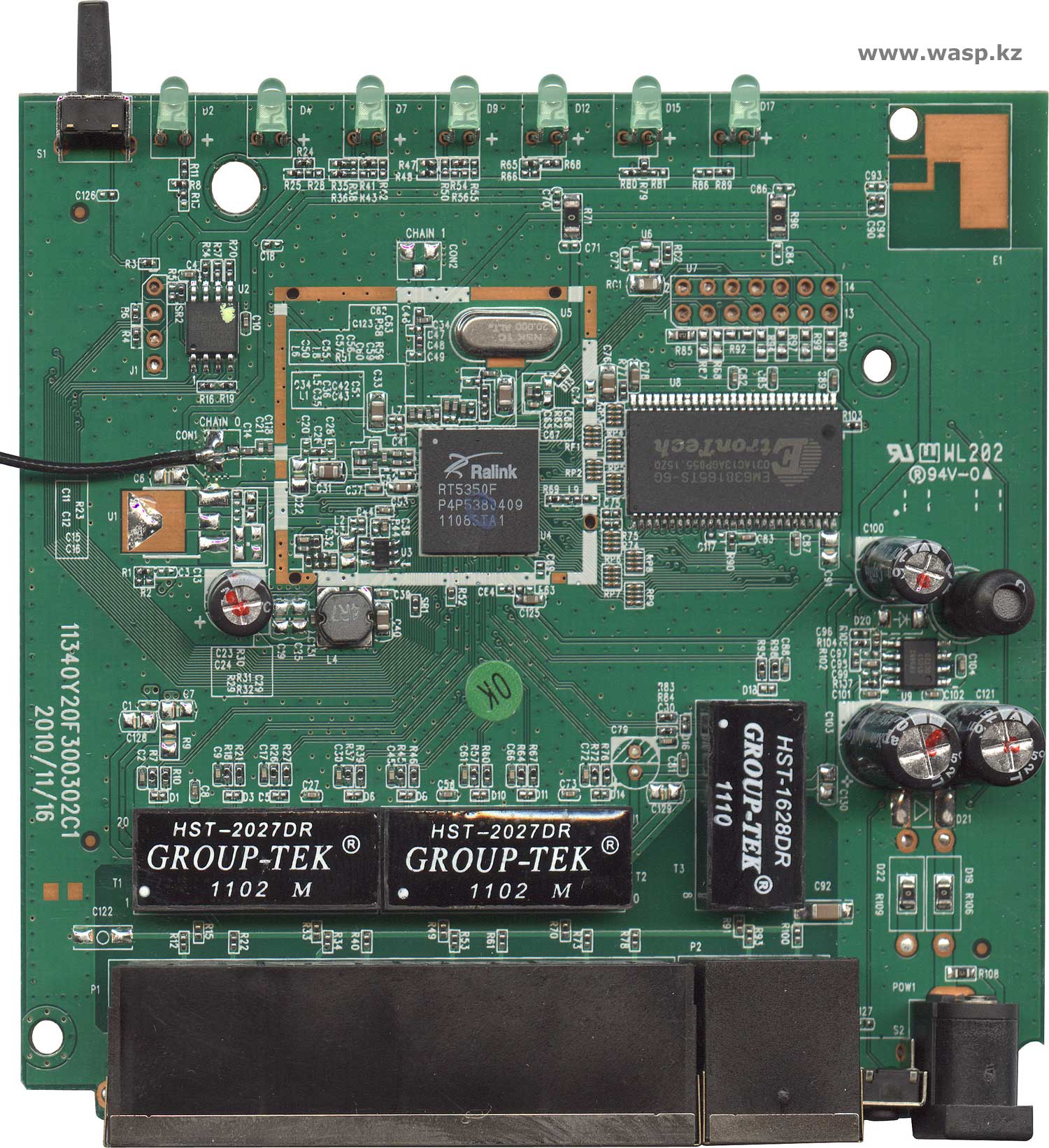 WBR-6006 Ver. 1.0 Levelone - схема роутера WBR-6006 Ver. 1.0 Levelone - схема роутера