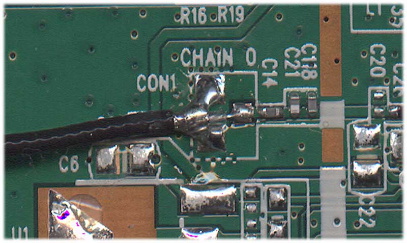 крепление wi-fi антенны WBR-6006 - Wi-Fi роутер крепление wi-fi антенны WBR-6006 - Wi-Fi роутер